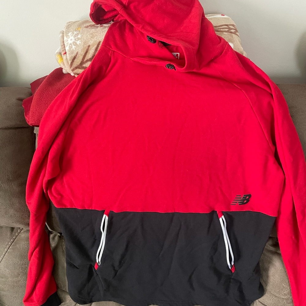 New balance hoodie